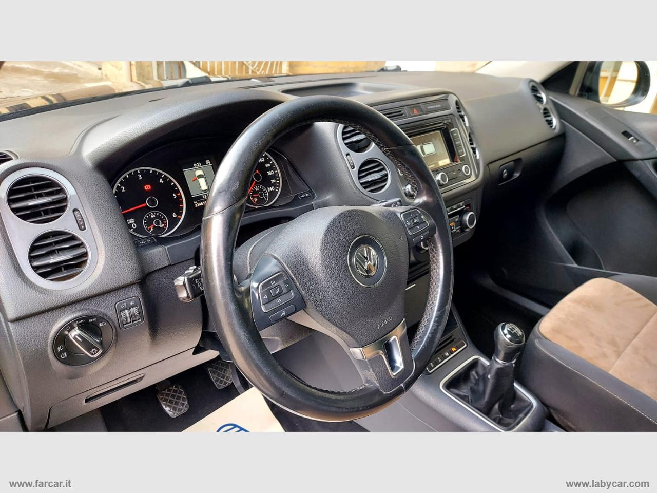 VOLKSWAGEN Tiguan 2.0 TDI 140CV Sport & Style BMT