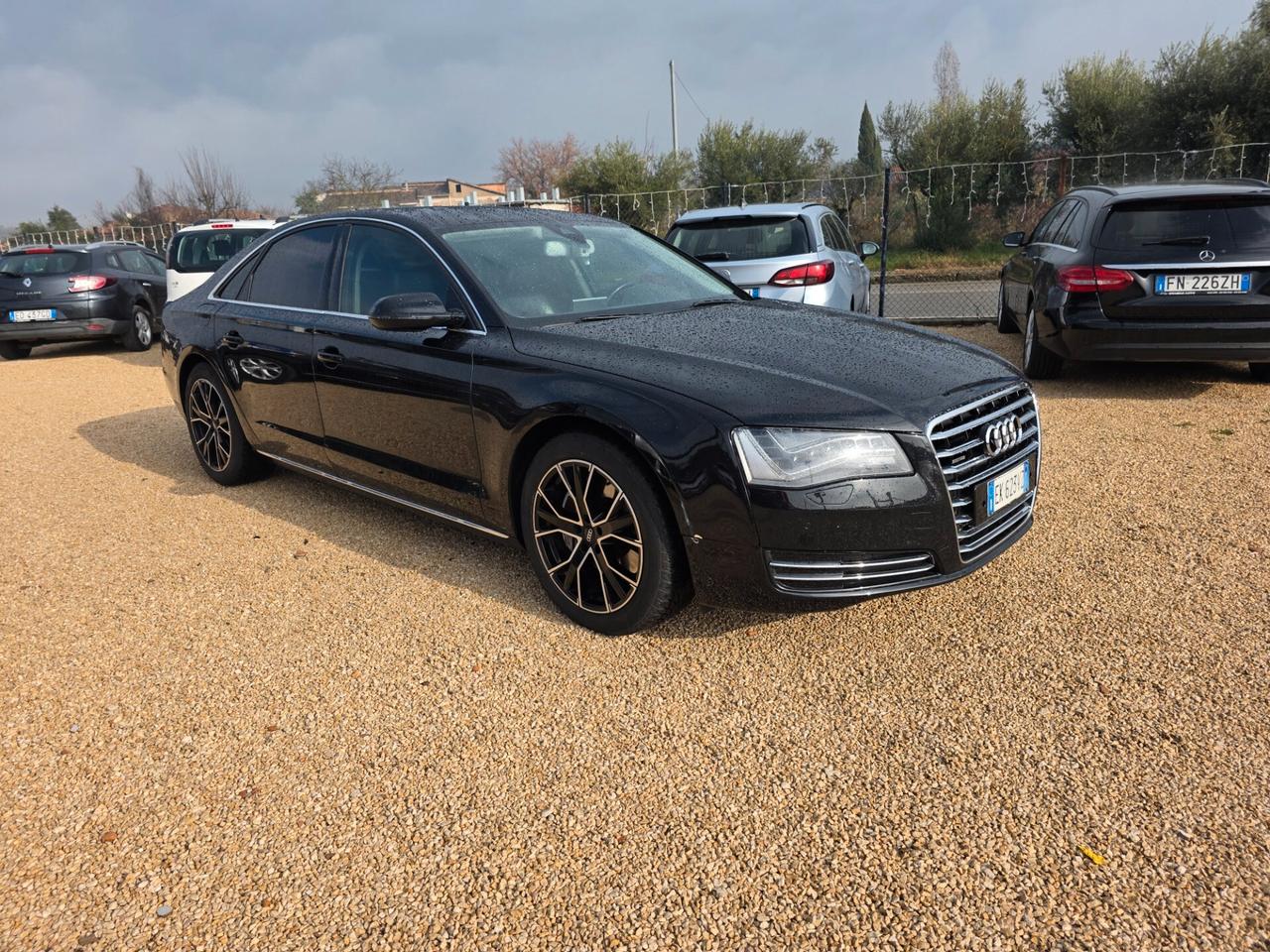 Audi A8 3.0 TDI 250 CV quattro tiptronic