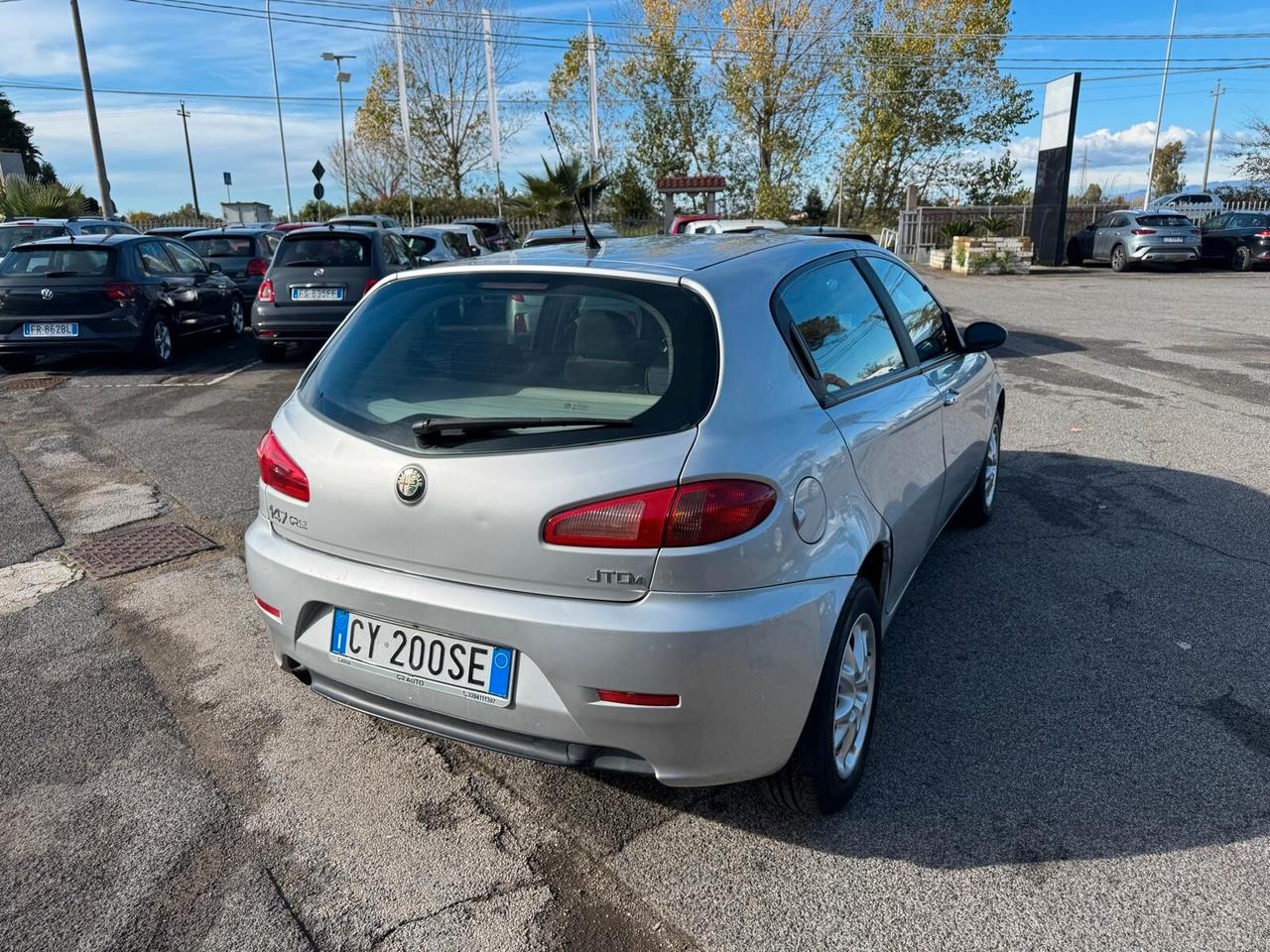 Alfa Romeo 147 1.9 jtdm 120cv anno 2005