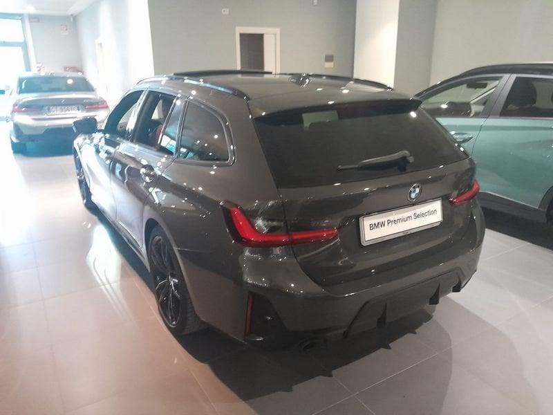 BMW Serie 3 Touring 330d Touring mhev 48V xdrive MSport auto