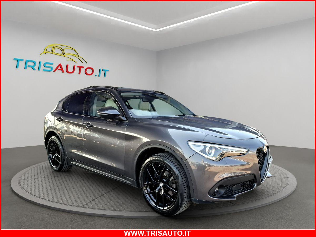 ALFA ROMEO Stelvio 2.2 TD At8 Q4 Executive (TETTO PANORAMICO APRIBILE)