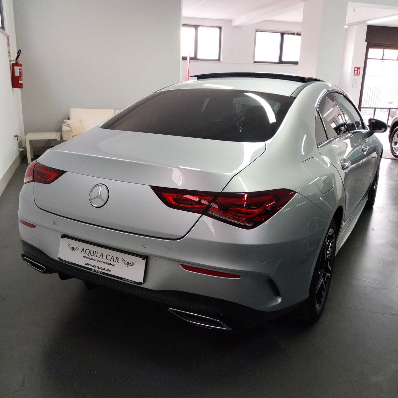 Mercedes-benz CLA 250 CLA 180 Automatic AMG Line Premium Plus