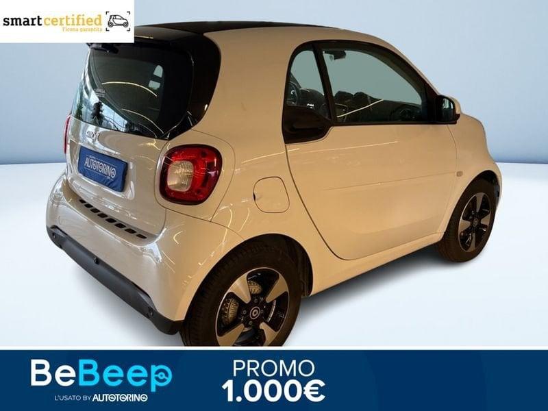 smart fortwo EQ PASSION 22KW