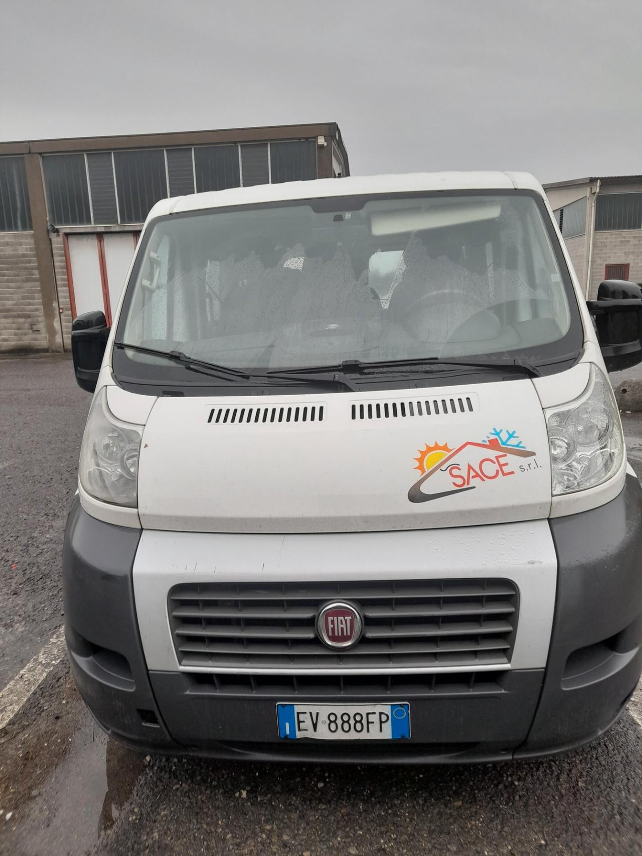 Fiat Ducato 28 2.0 MJT PC-TN Furgone 9 posti
