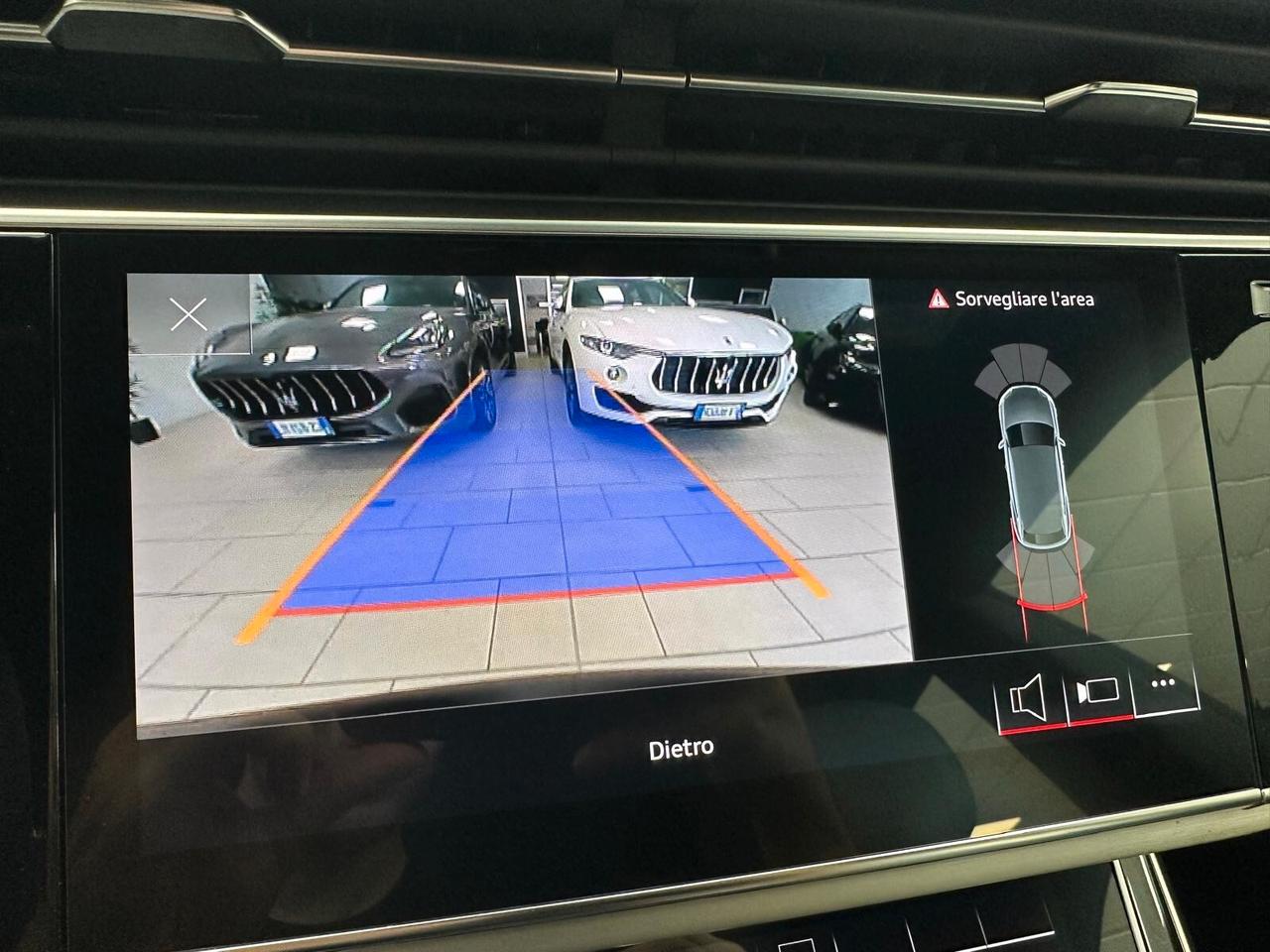 Audi Q8 50 TDI 286 CV quattro S line Uff. Italiana Unico Proprietario