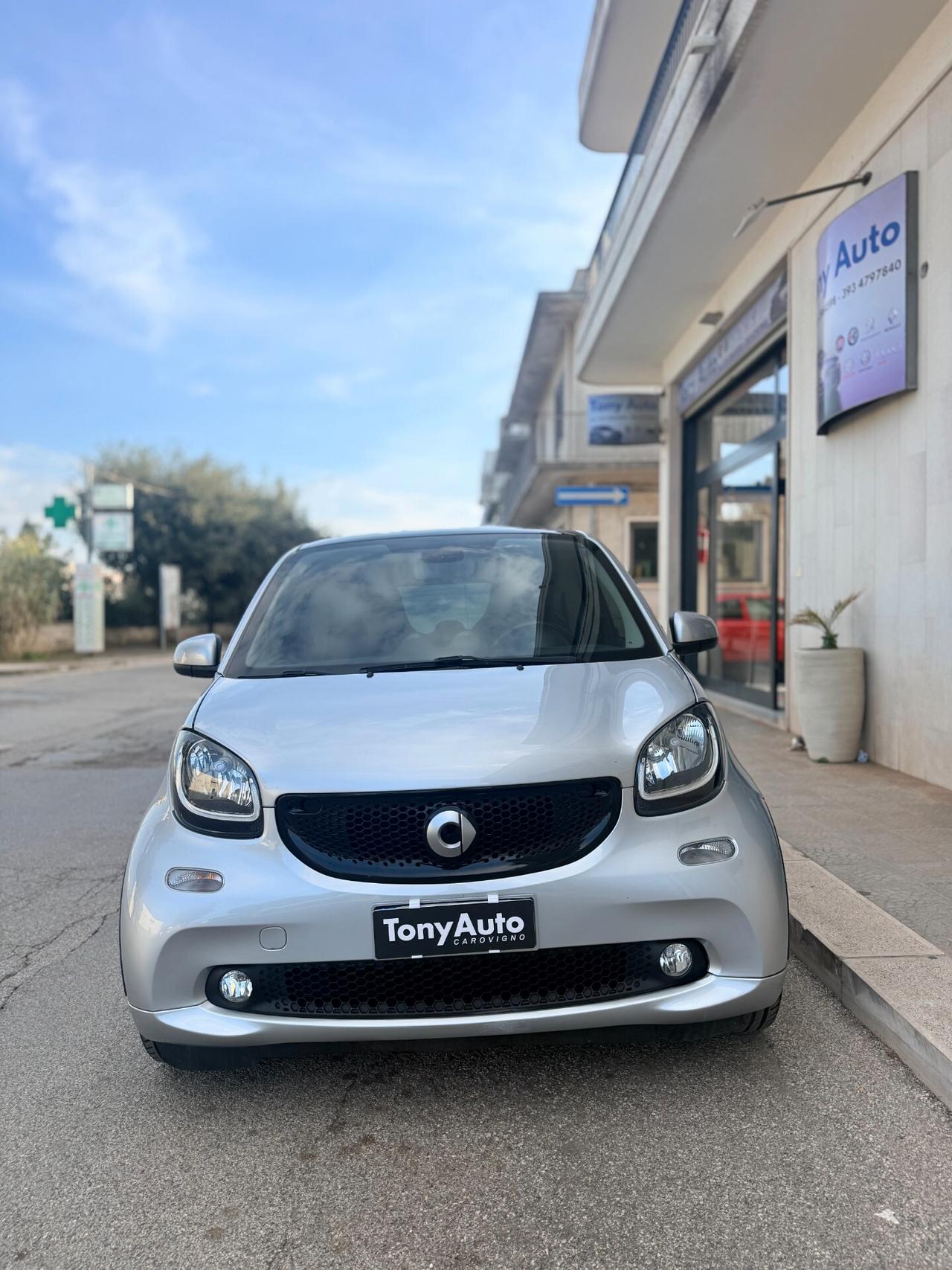 Smart ForTwo 70 c.v. BENZINA 1.0 Passion CON TETTO PANORAMICO,BLOCK SHAFT,FULL LED,BLUETOOTH