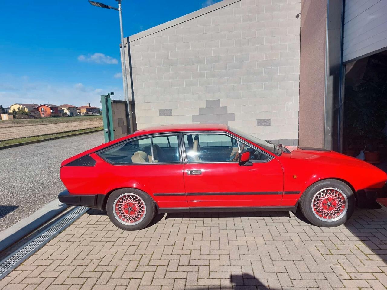 ALFA ROMEO GTV 2.5 I V6 MOTORE BUSSO GRAND PRIX ASI