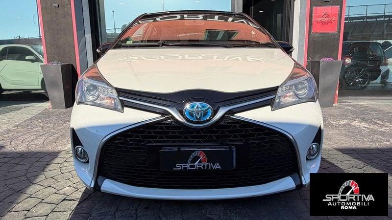 Toyota Yaris RATA MENSILE 165,00 Yaris 1.5 Hybrid 5 porte Style