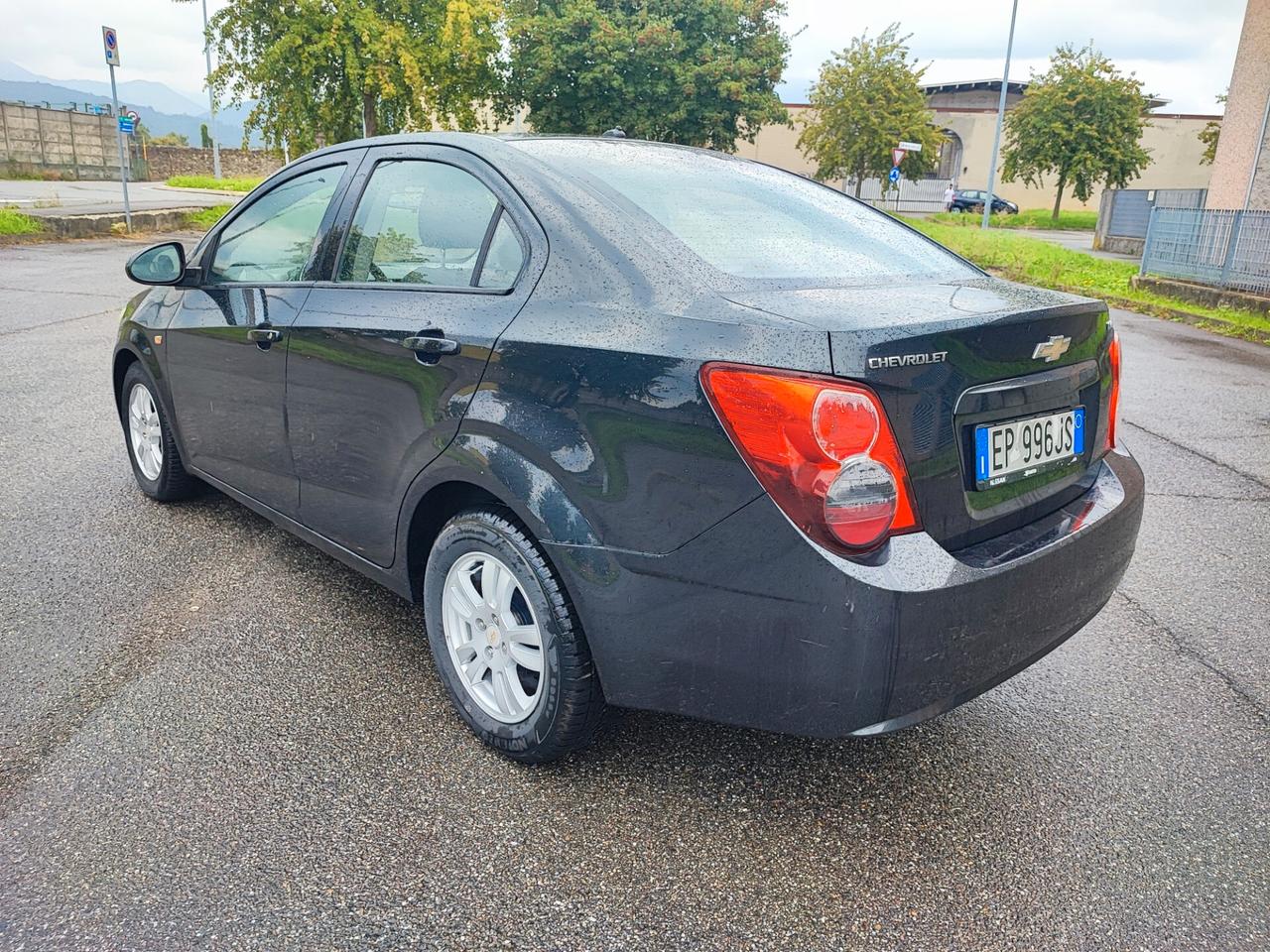 Chevrolet Aveo 1.2 GPL euro 5B