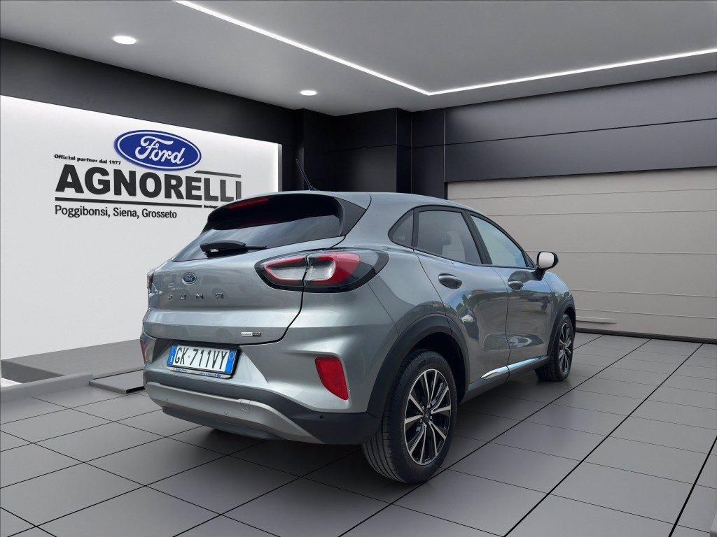 FORD Puma 1.0 ecoboost h Titanium Design s&s 125cv auto del 2023