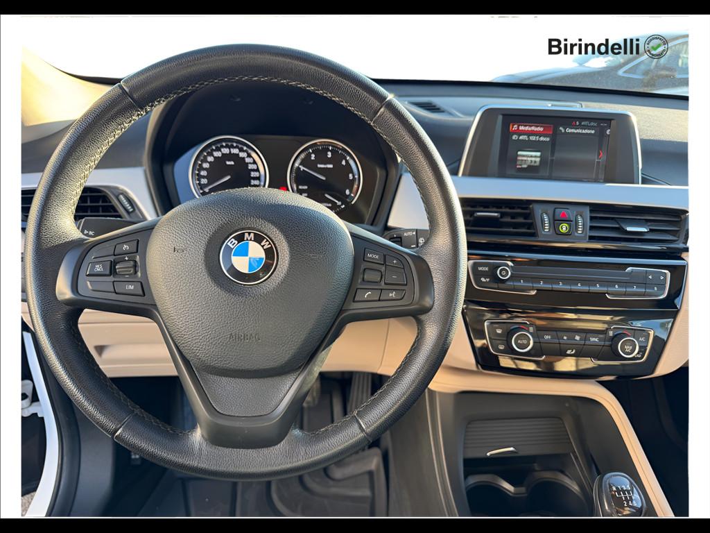 BMW X1 (F48) - X1 sDrive16d Advantage