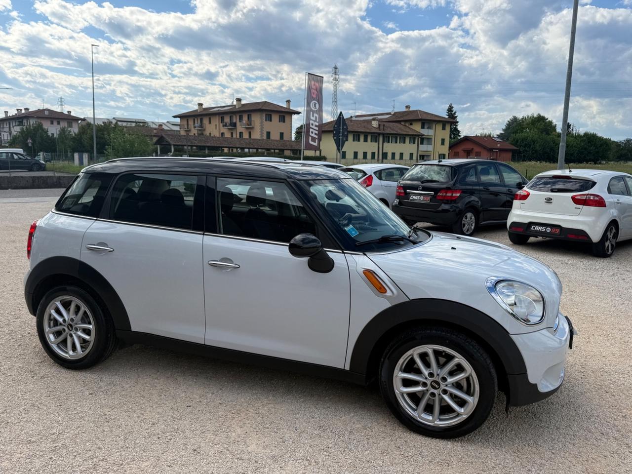 Mini Cooper D Countryman 1.6 Park Lane Plus