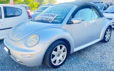 VW New Beetle 1.6 benzina gpl cabrio maggiolino adatto neopatentati