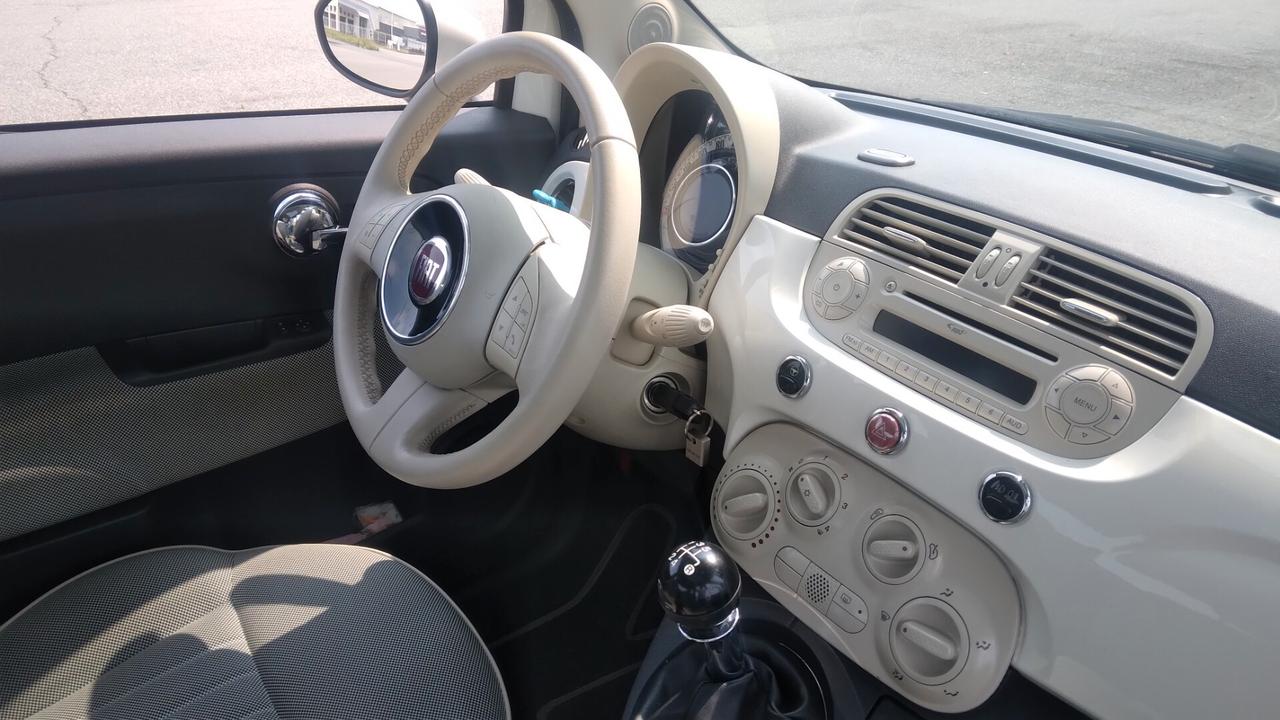 Fiat 500 1.2 Lounge