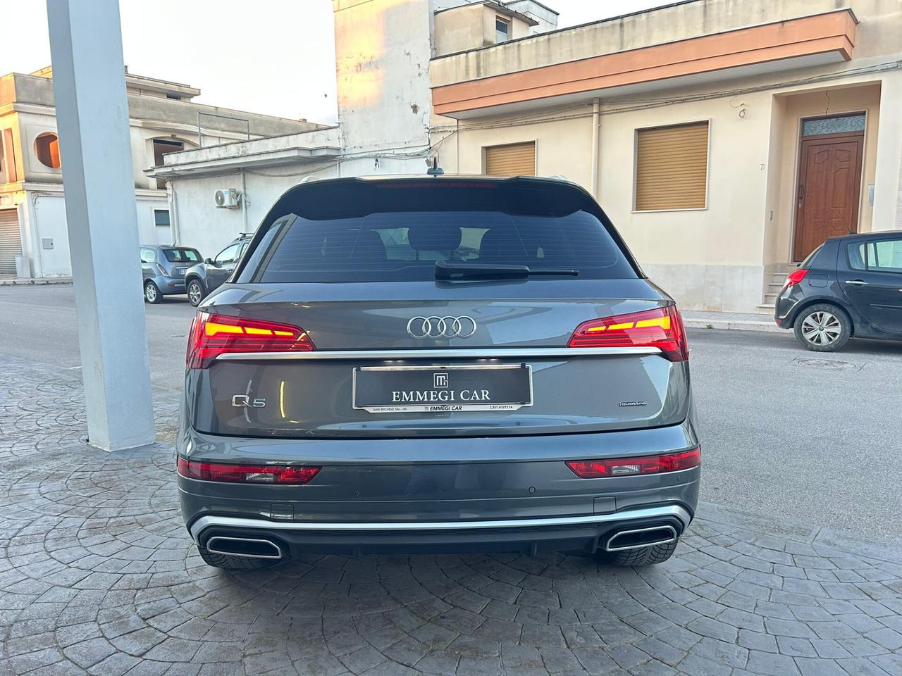 Audi Q5 40 TDI 204Cv S-LINE S-TRONIC QUATTRO-2021