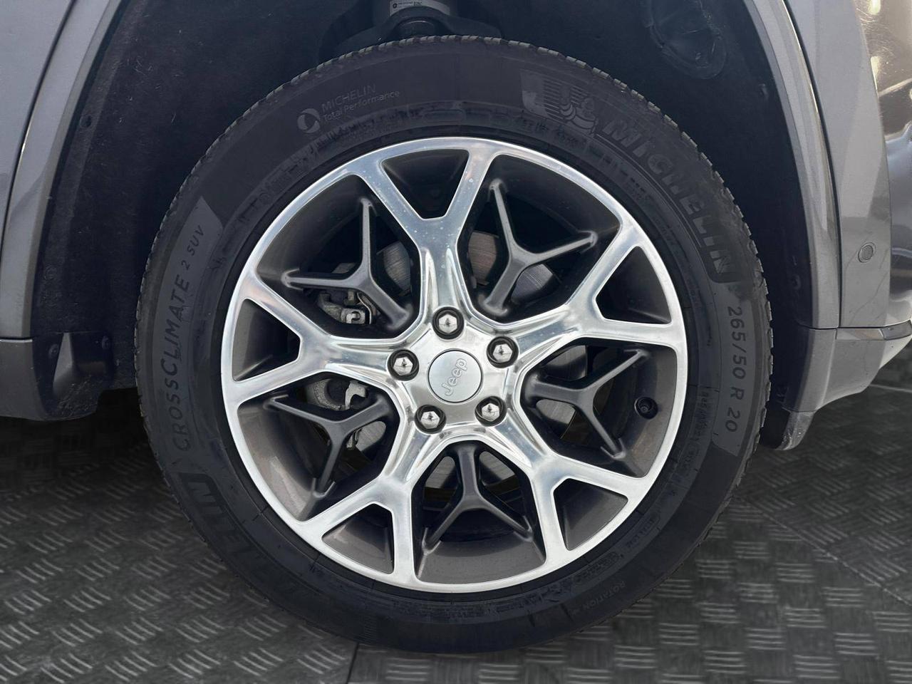 Jeep Grand Cherokee 3.0 V6 Overland 250cv