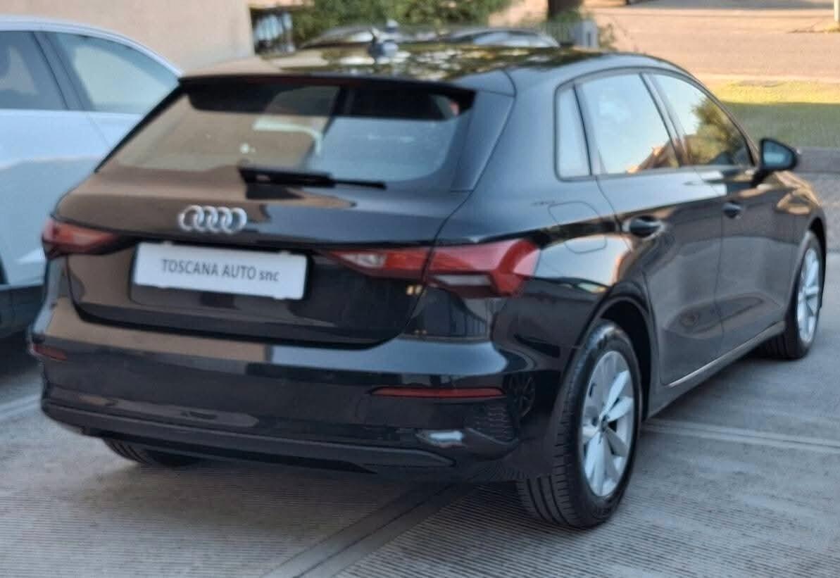 Audi A3 SPB 35 TDI 150cv S tronic uniproprietario