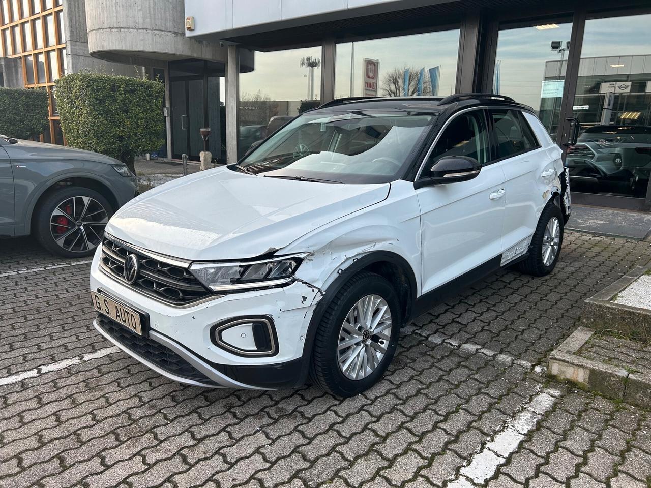 Volkswagen T-Roc 1.0 tsi Life DANNEGGIATA