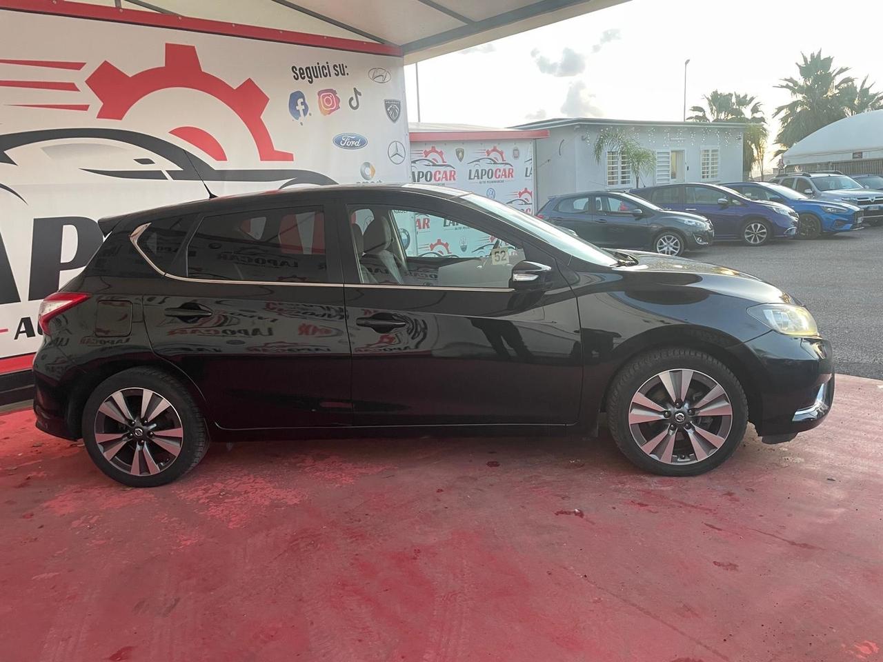 Nissan Pulsar 1.5 dCi Tekna