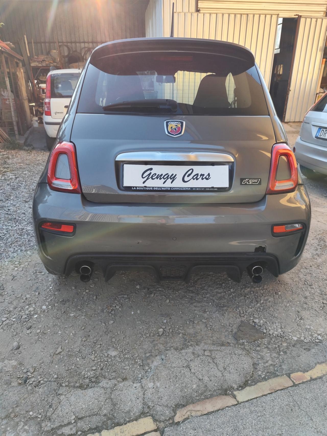 Abarth 595 1.4 Turbo T-Jet 165 CV