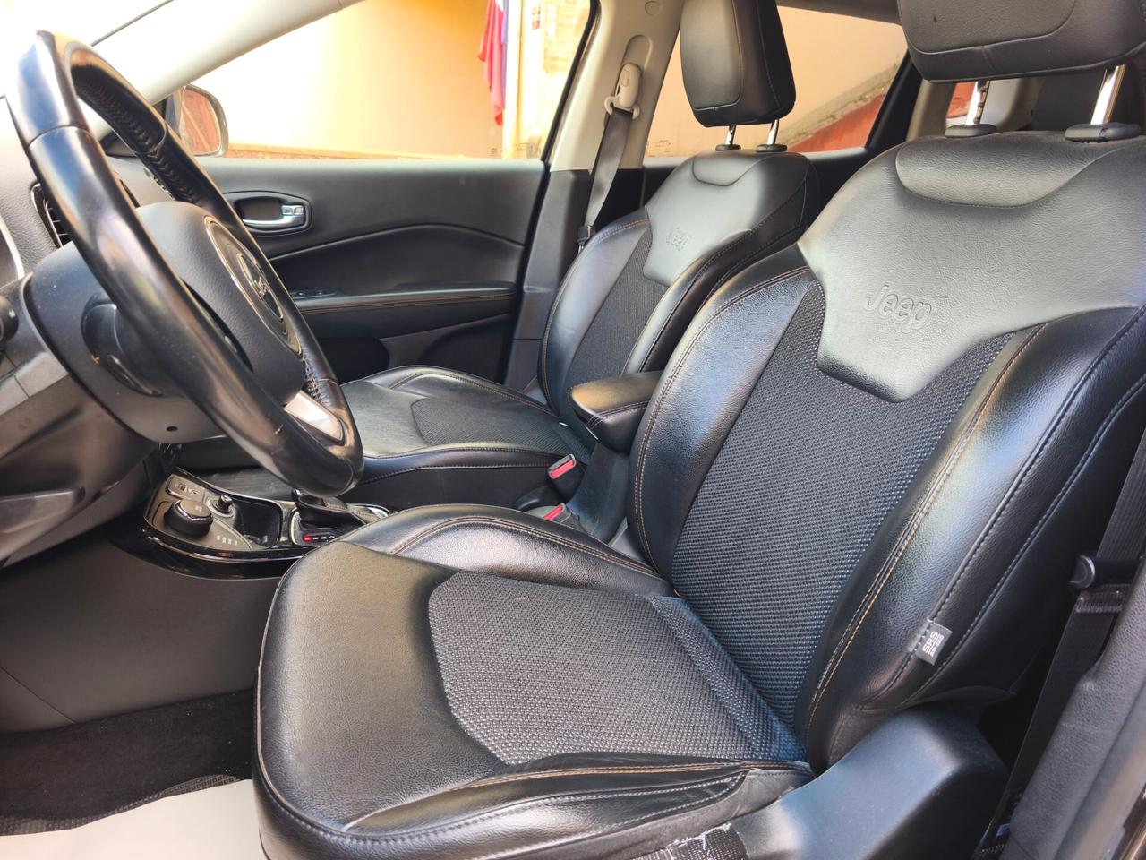 Jeep Compass 2.0 M-jet 170 A/T9 4x4 Limited COMPRESO PASSAGGIO