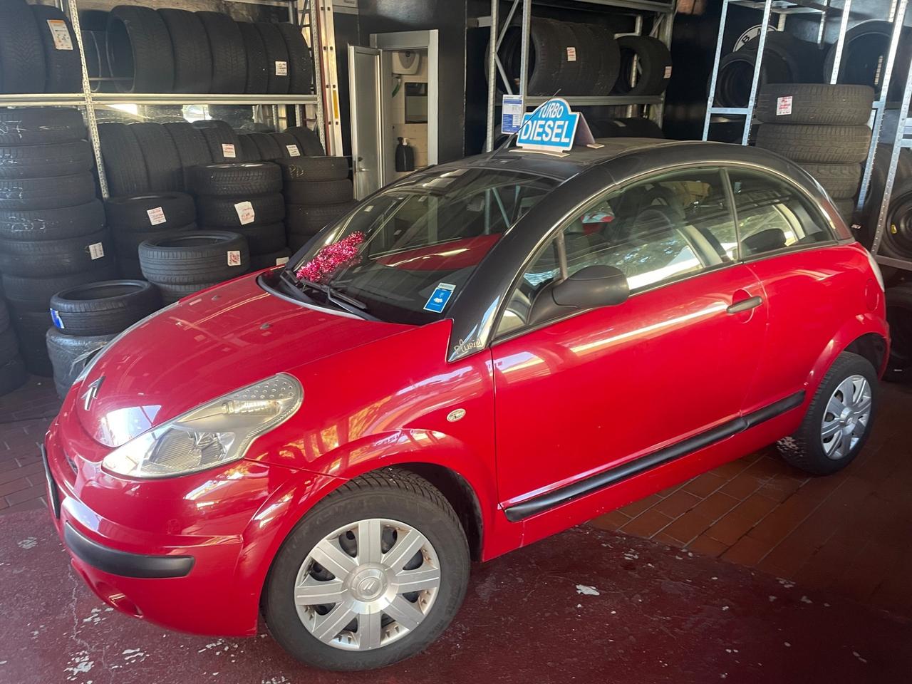 Citroen C3 Pluriel 1.4 HDi 70CV Sundek