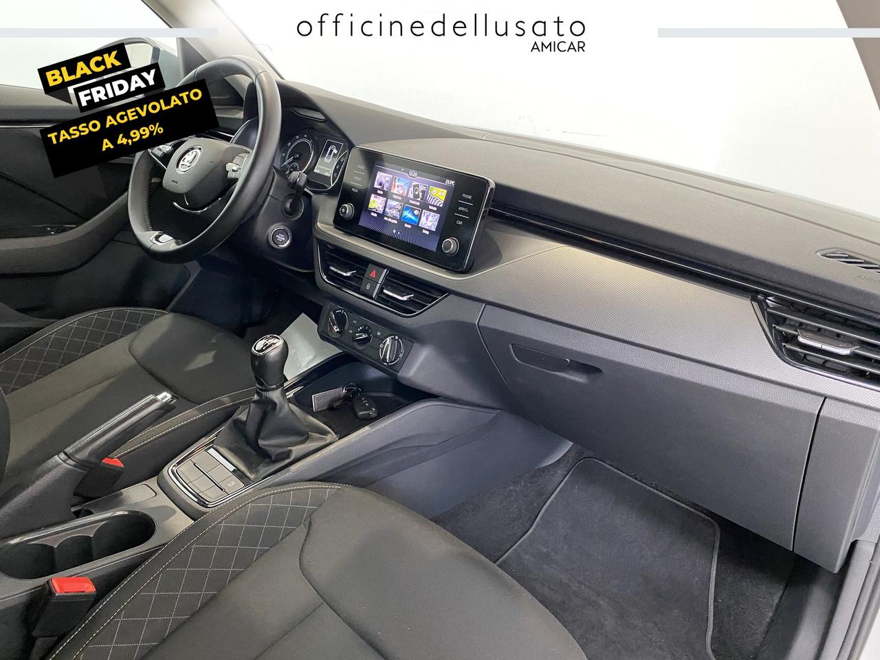 Skoda Kamiq 1.0 g-tec 90cv ambition