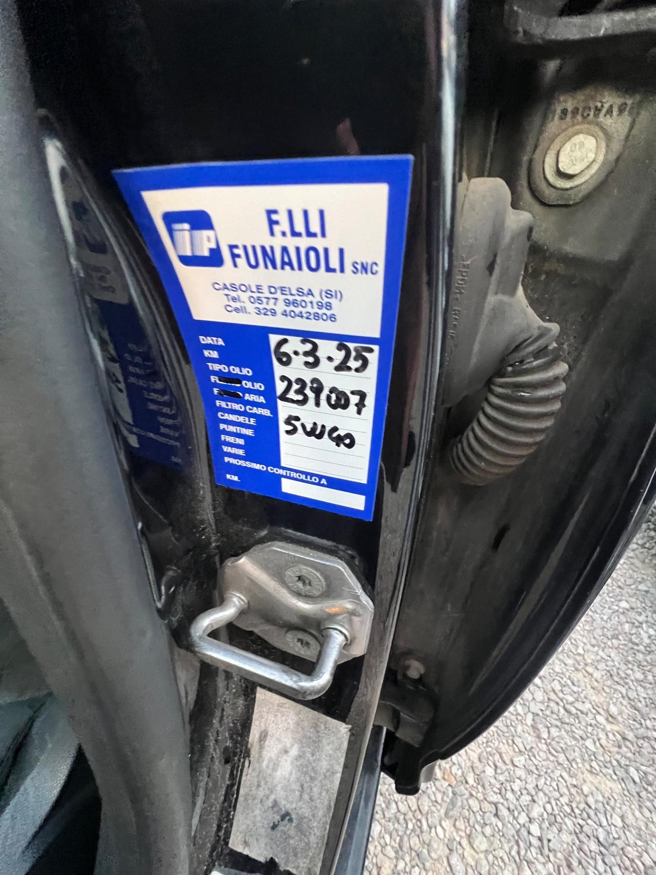 Ford Fiesta 1.4 96CV aut. 5 porte Titanium