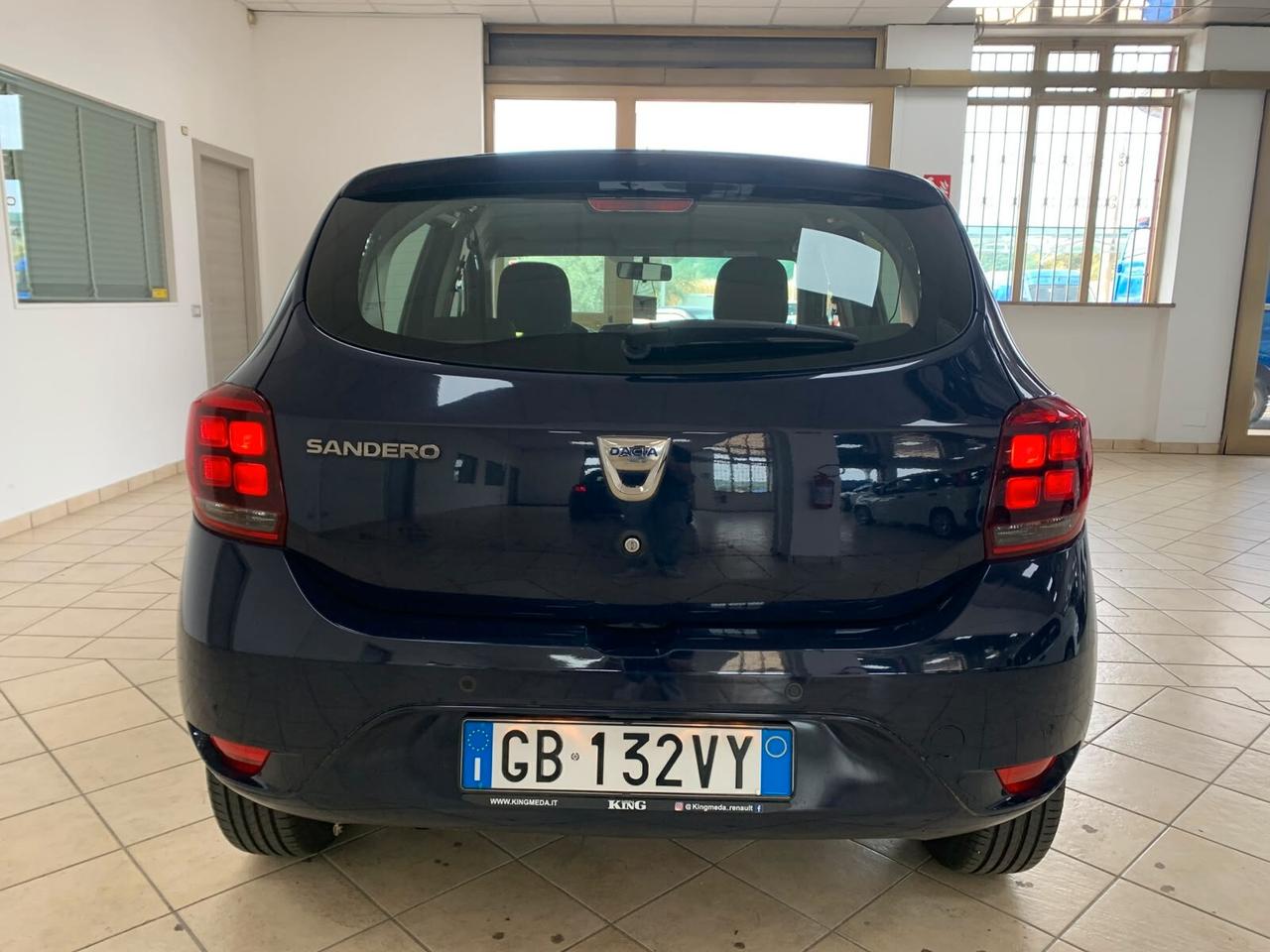 Dacia Sandero Streetway 1.0 TCe Eco-G Comfort