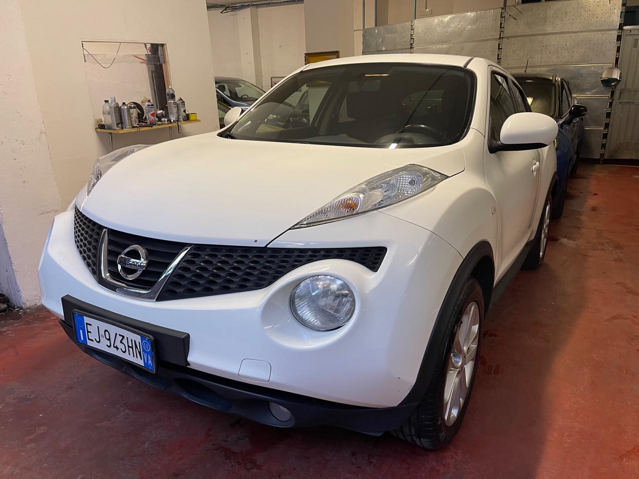 Nissan Juke 1.6 Tekna