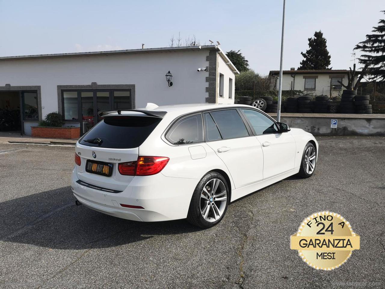 BMW 320d Touring aut. PROMO WEB