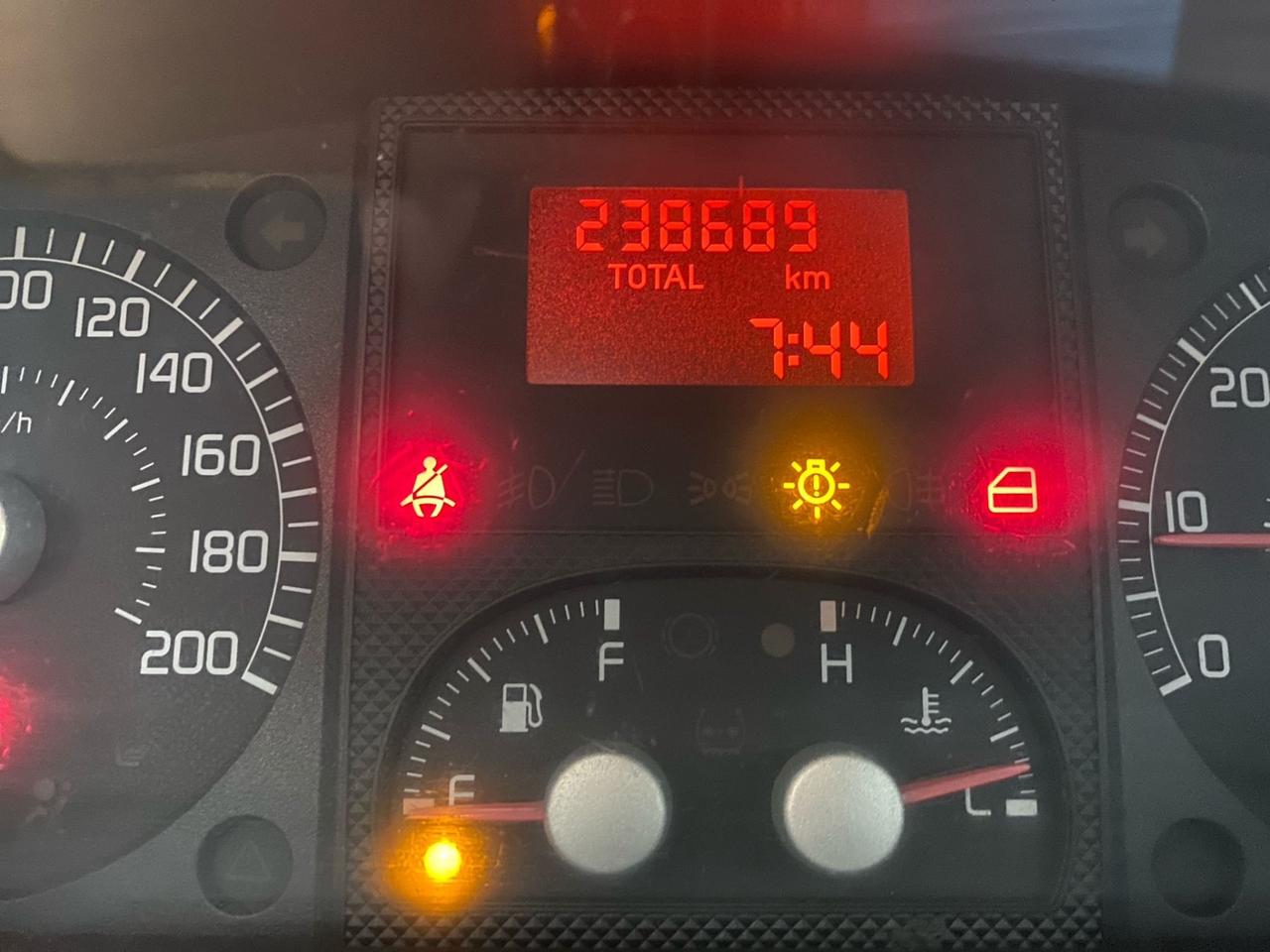 Fiat Idea 1.4 BENZINA NEOPATENTATI