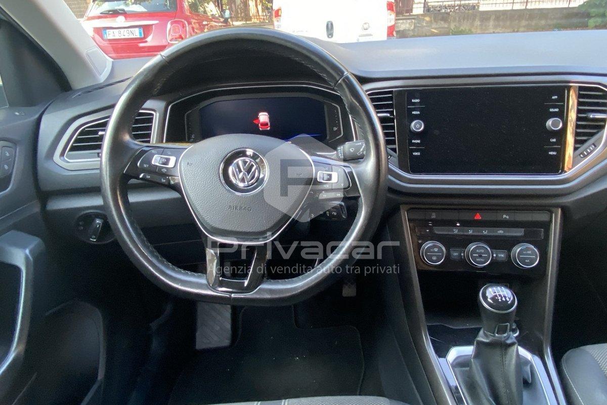 VOLKSWAGEN T-Roc 1.6 TDI SCR Advanced BlueMotion Technology