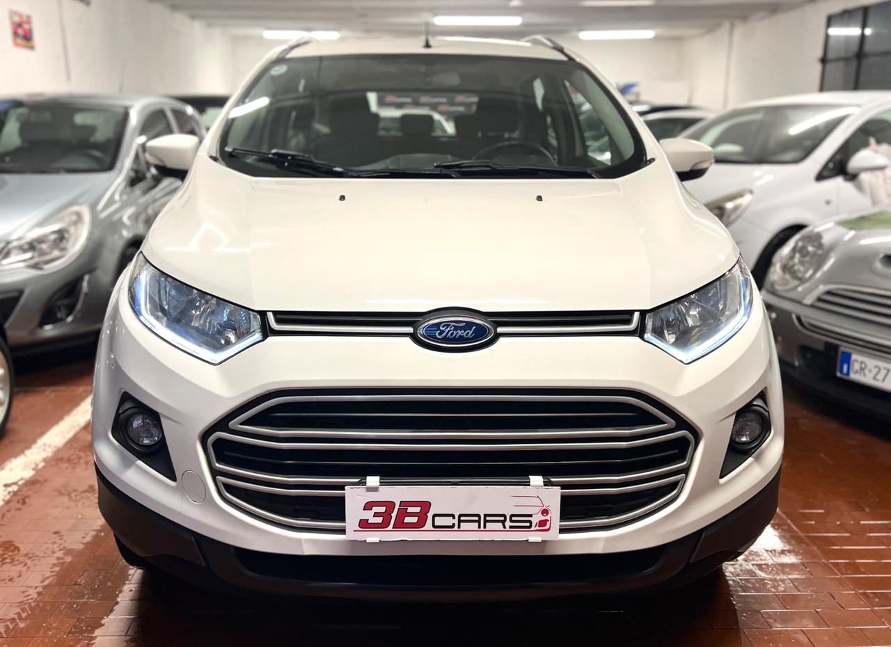 Ford EcoSport 1.0 benzina €6 125 CV Titanium OK NEOPATENTATI