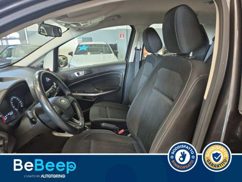 Ford EcoSport 1.5 ECOBLUE BUSINESS S&S 100CV MY19