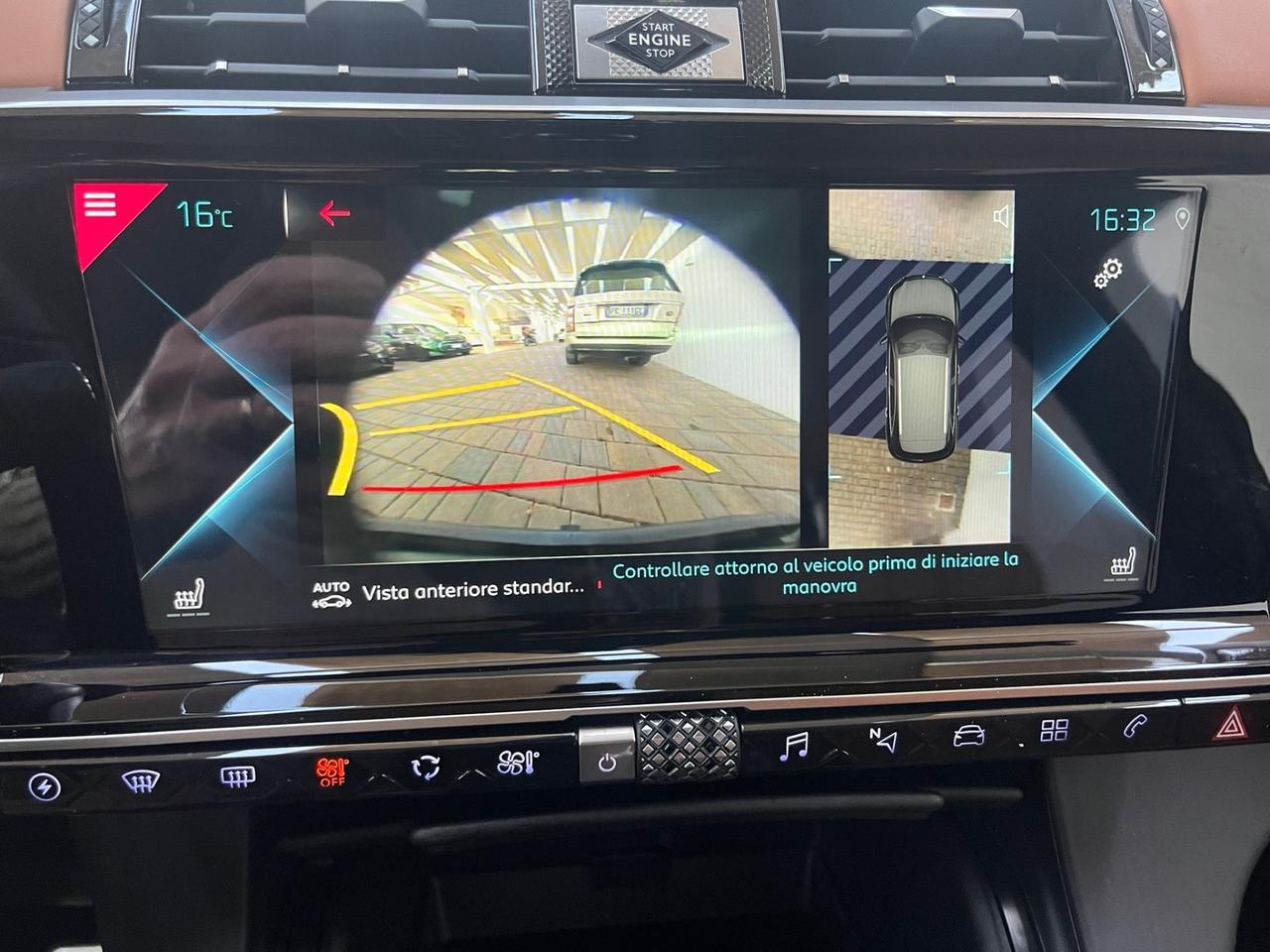 Ds 7 Crossback E-Tense 4x4 Performance Line+