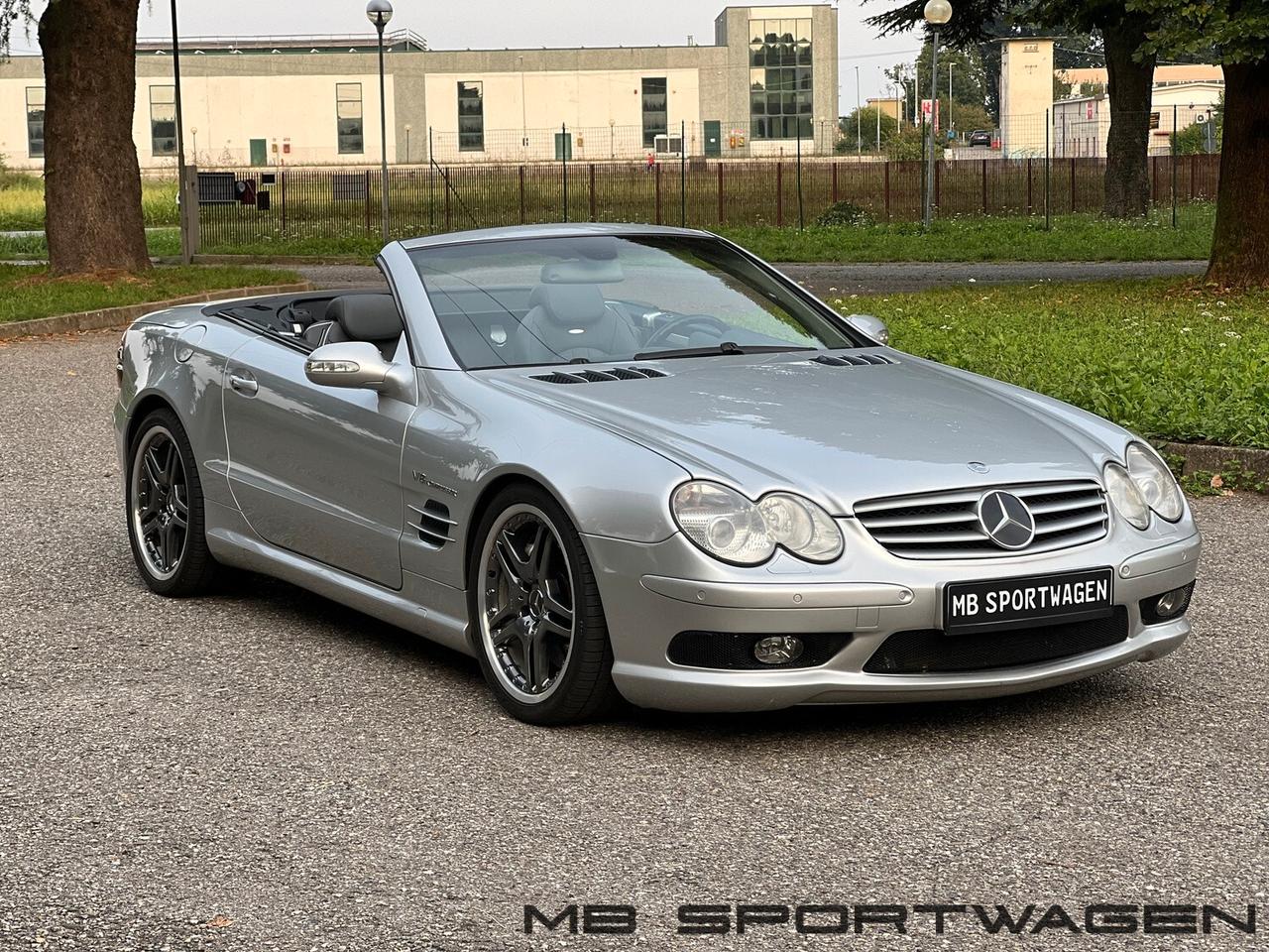Mercedes-benz SL 55 Kompressor AMG - CERCHI 19 - GARANZIA