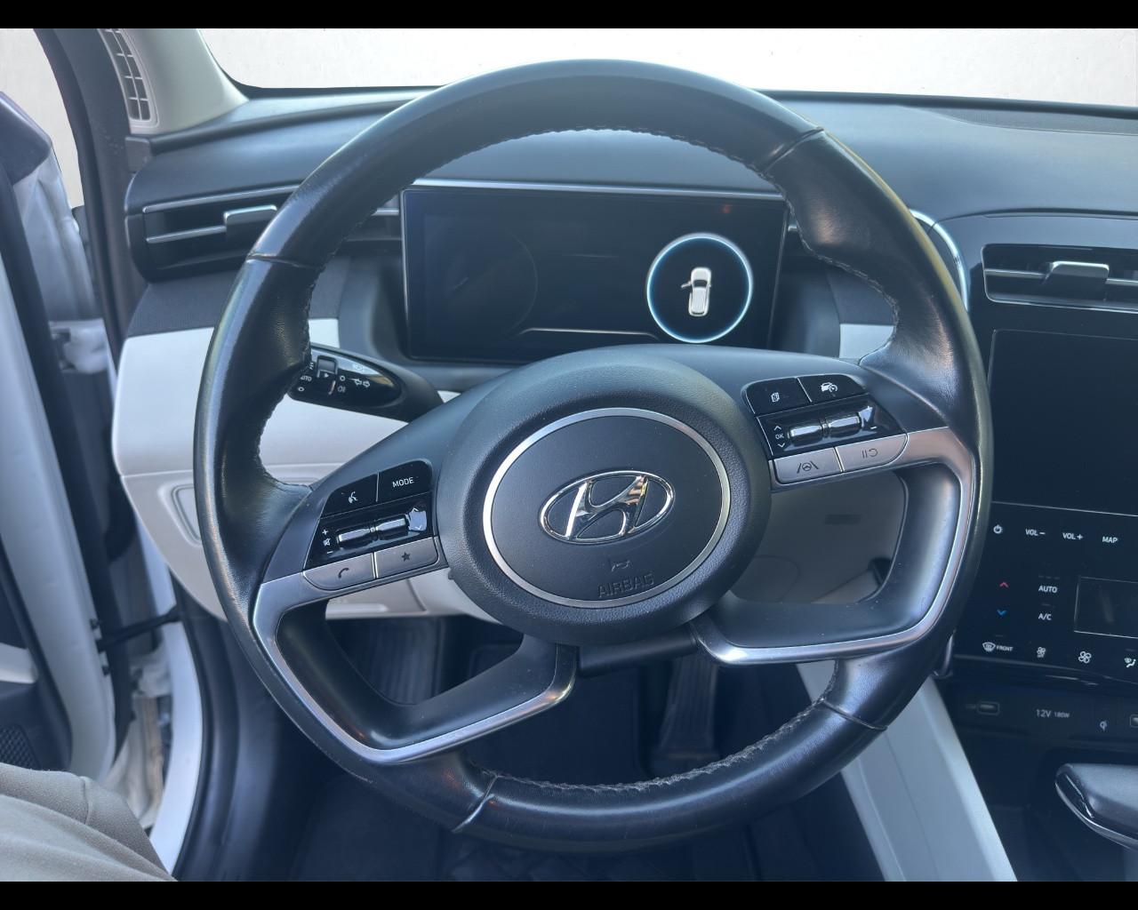 HYUNDAI Tucson 1.6 CRDI 48V DCT XLine hybrid diesel