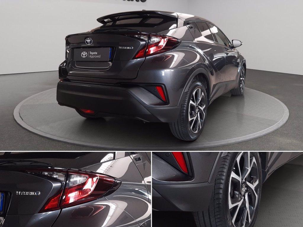 TOYOTA C-hr 1.8h trend e-cvt del 2020
