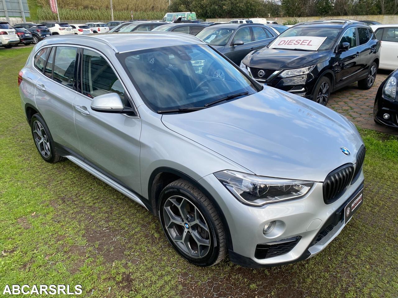 BMW - X1 xDrive18d xLine - FINANZIABILE - PERMUTE