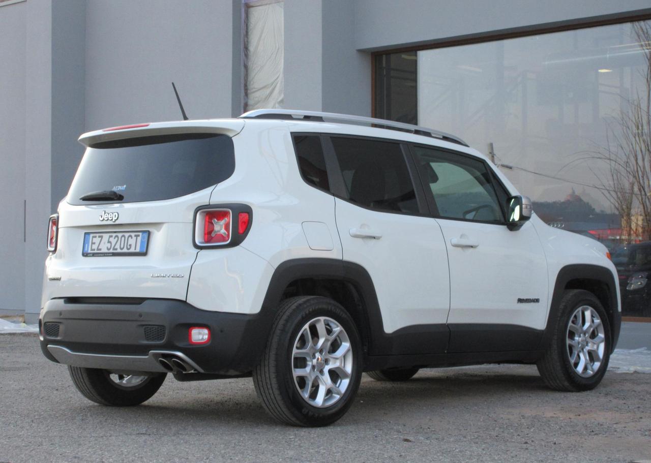 Jeep Renegade 1.6 mjt Limited fwd 120cv