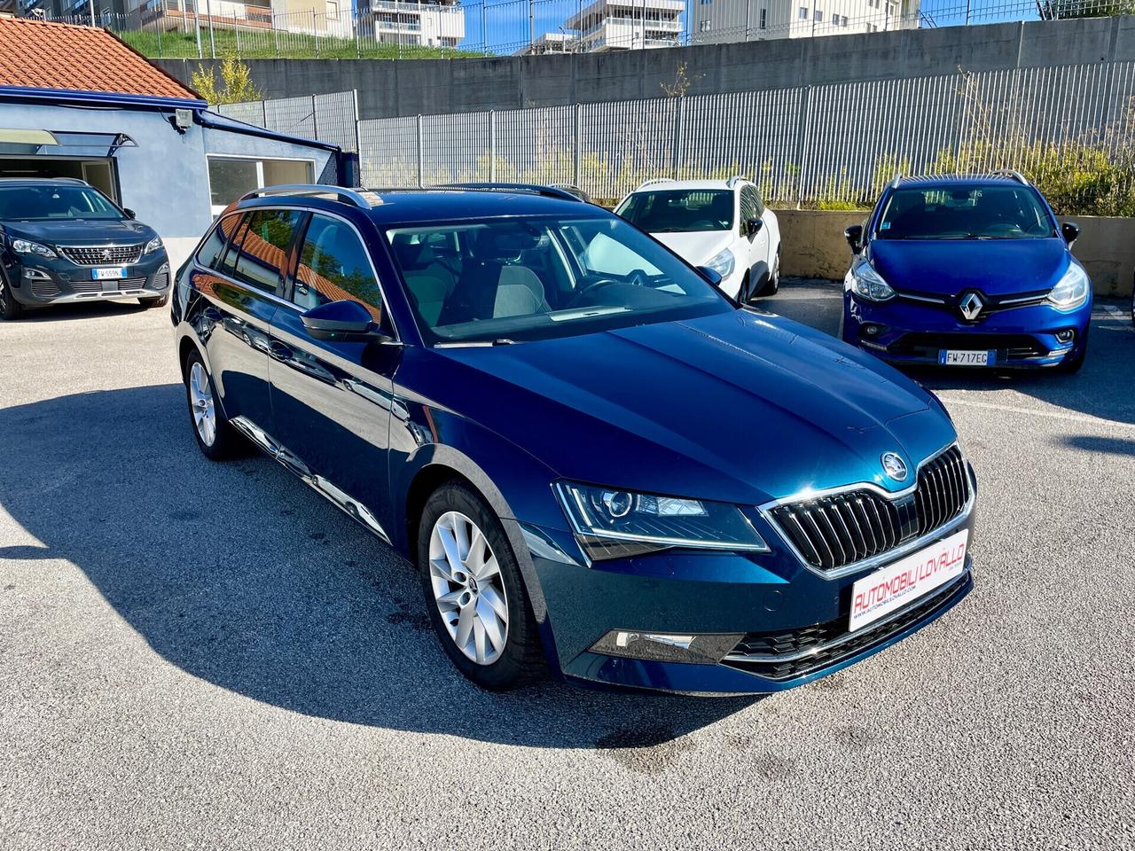 Skoda Superb SW 2.0 TDI 150 CV Executive