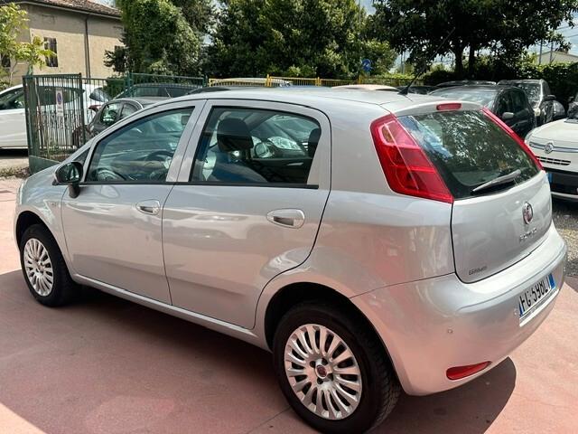 Fiat Punto 1.4 8V 5 porte Natural Power Lounge