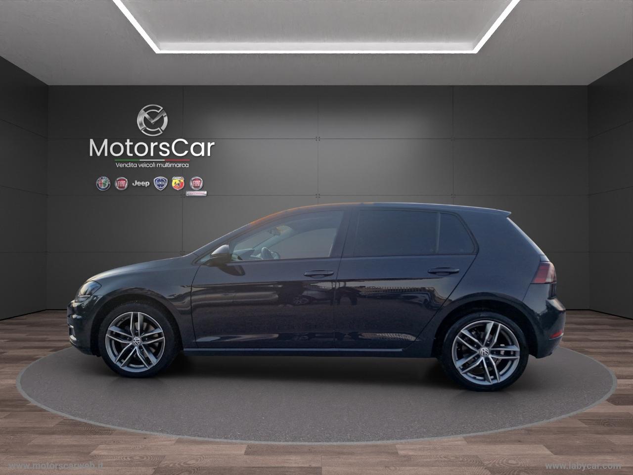 VOLKSWAGEN Golf 1.6 TDI 115CV 5p. Highline BMT