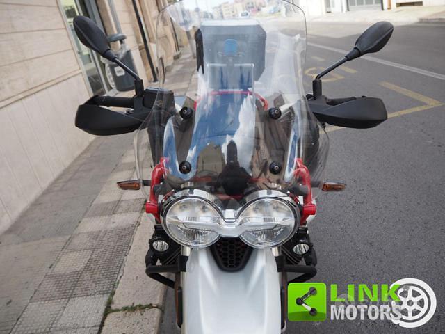 MOTO GUZZI V85 TT + Tris Valigie Alluminio+
