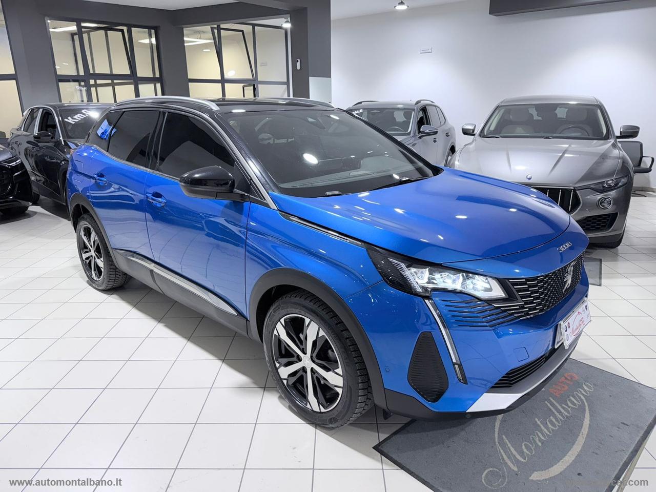 PEUGEOT 3008 BlueHDi 130 S&S EAT8 GT AUTOCARRO N1