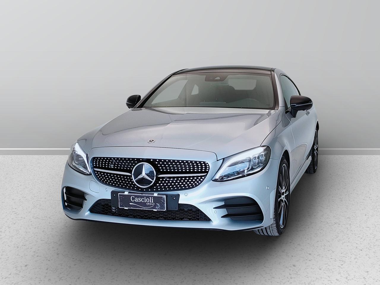 Mercedes-Benz Classe C-C205 2018 Coupe C Coupe 220 d Premium Plus 4matic auto