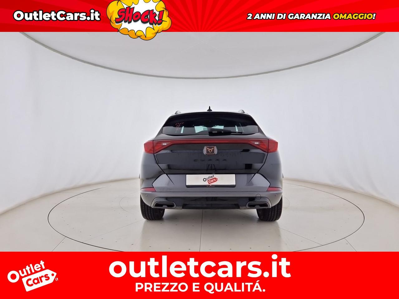 Cupra Formentor 1.5 tsi 150cv dsg