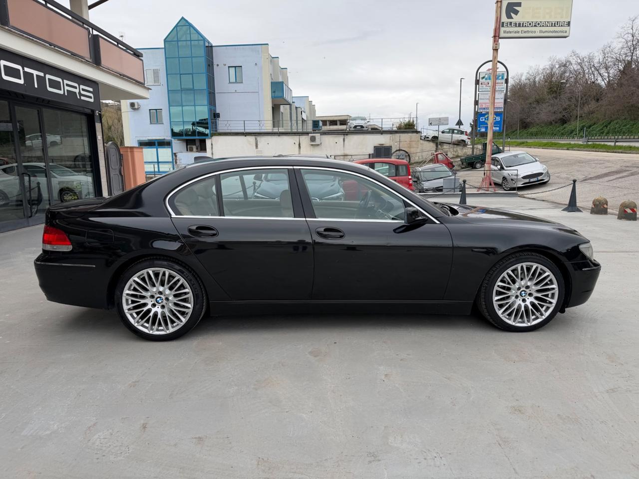 Bmw SERIE 7 730d cat Futura