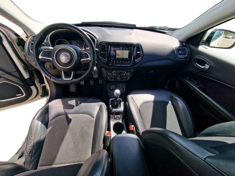 Jeep Compass Compass 2.0 mjt Limited 4wd 140cv